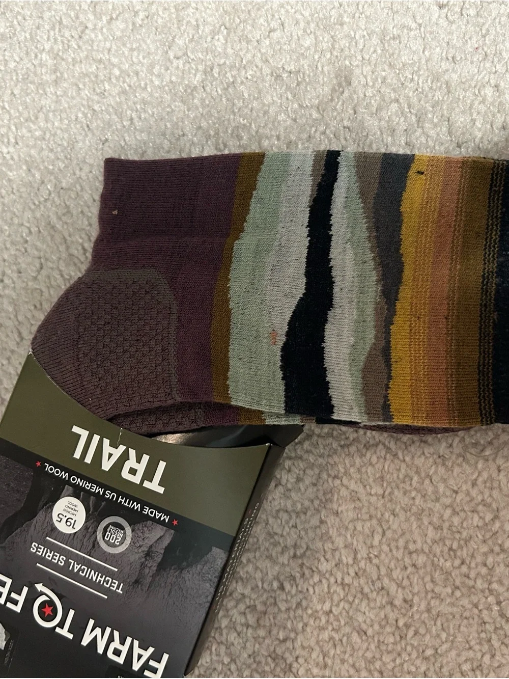 Farm To Feet trail socks